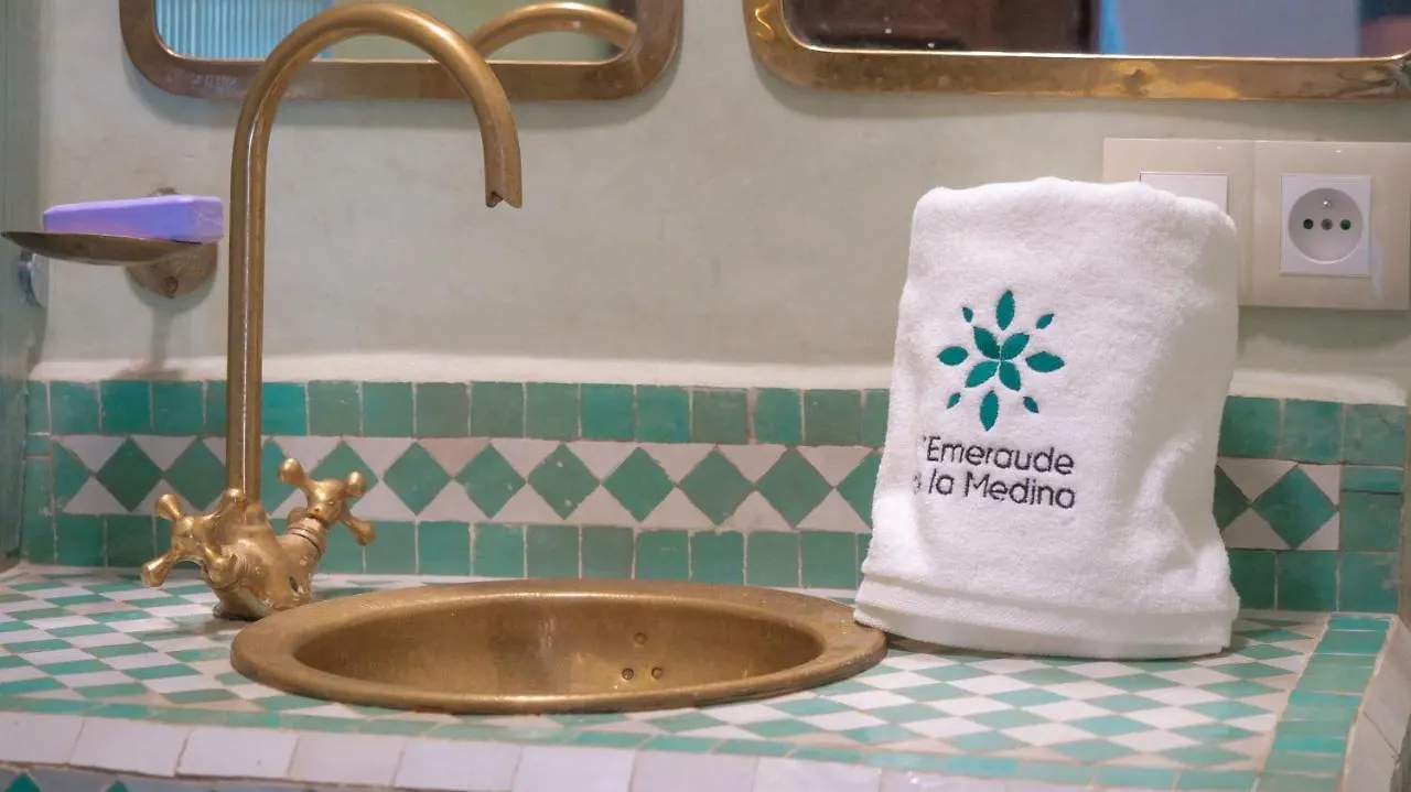 Riad L'Emeraude De La Medina Marrakesh